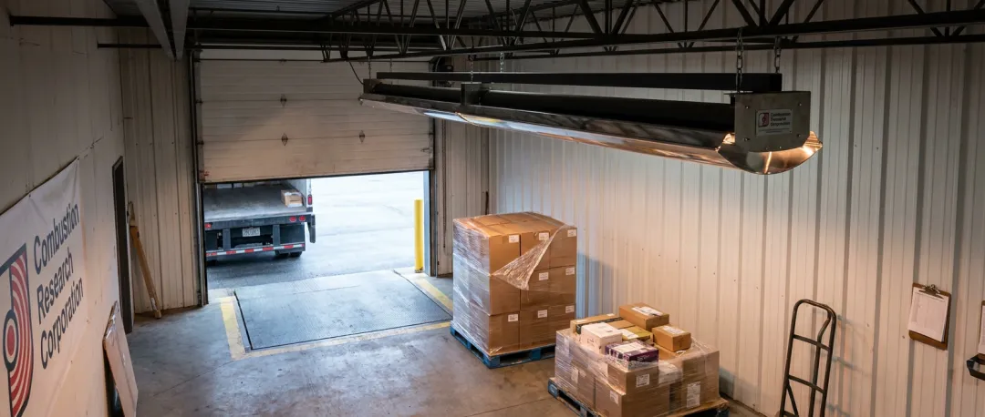 Shipping & Receiving Docks
