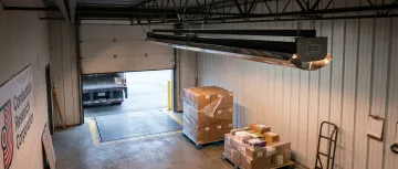 Shipping & Receiving Docks