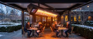 Commercial Outdoor & Patio Spaces