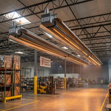 Commercial radiant tube heater guide
