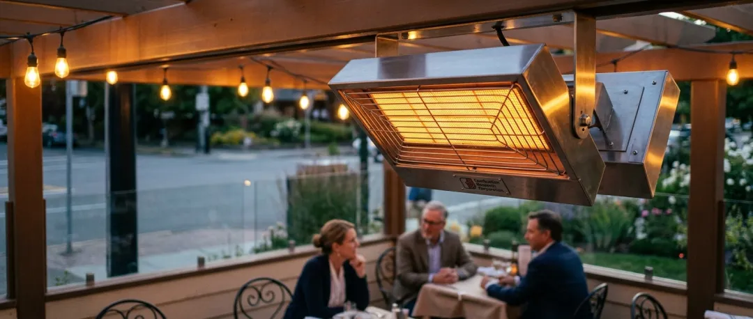 Protected Outdoor Commercial Spaces