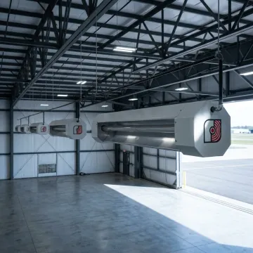 Aircraft Hangars & Aviation Maintenance