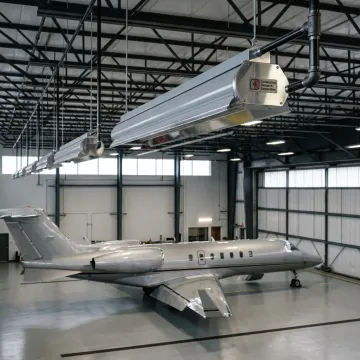 Aircraft Hangars & Military Facilities
