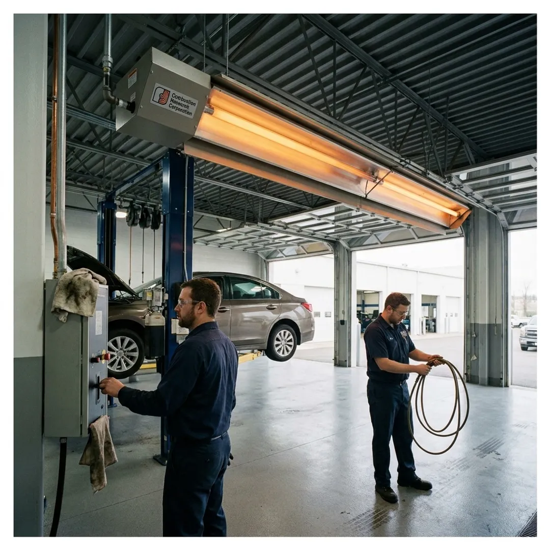 Auto Dealerships & Service Garages