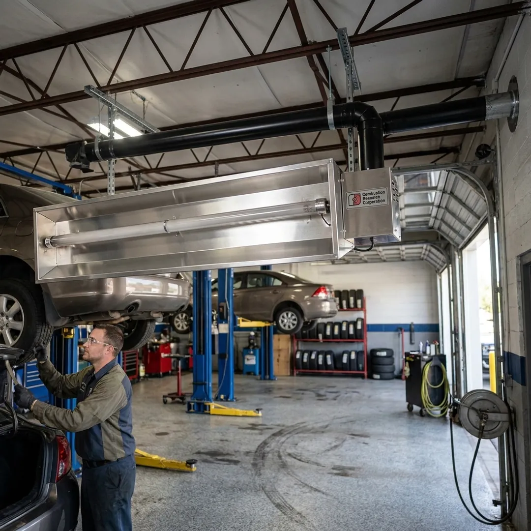 Auto Service Garages & Wash Bays