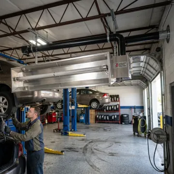 Auto Service Garages & Wash Bays