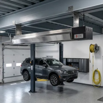 Automotive Service & Wash Bays