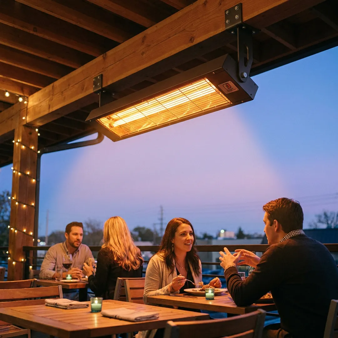Restaurants & Hospitality Dining Decks