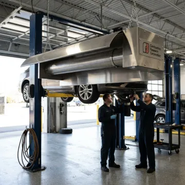 Auto Dealerships & Service Garages