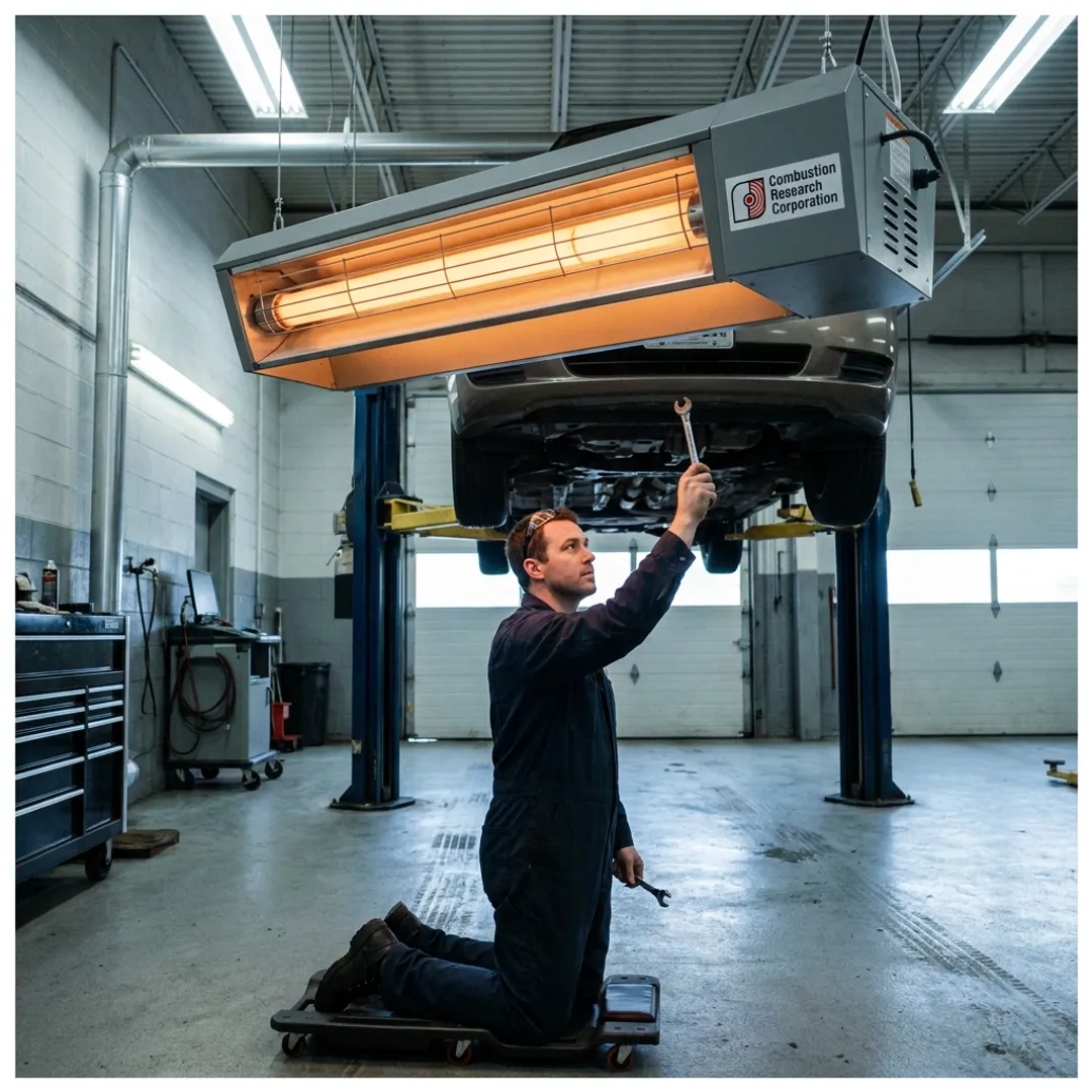 Service Garages & Oil/Lube Shops