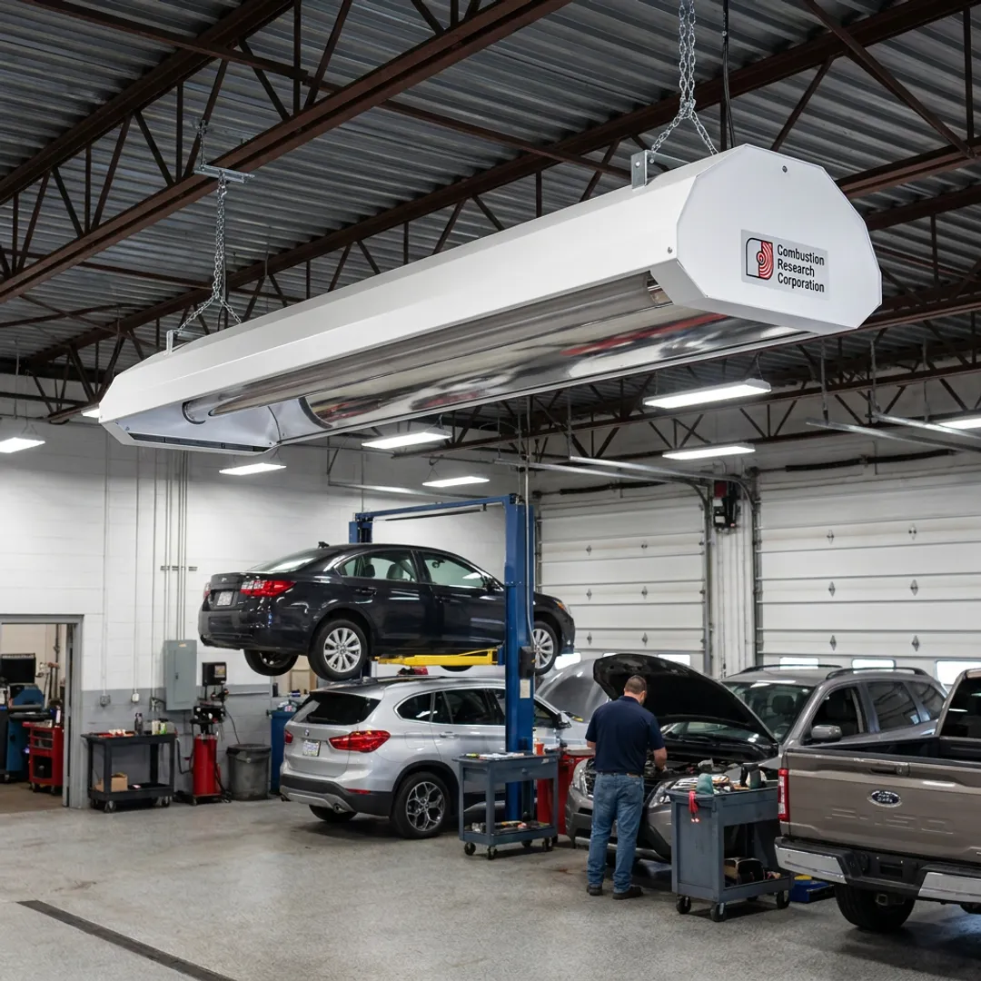 Auto Dealership Service Bays