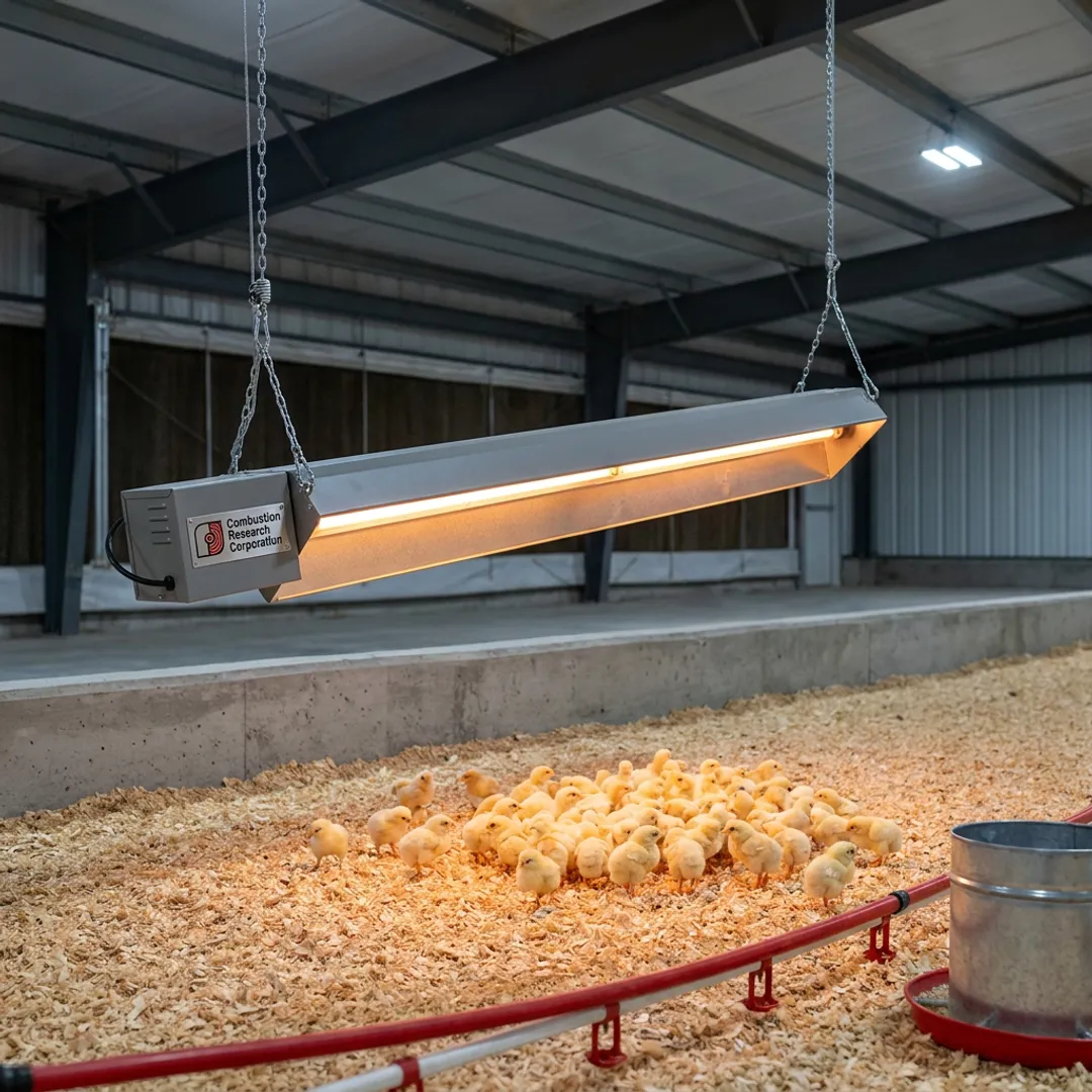 Poultry Brooding & Hatcheries