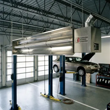 Service Garages & Auto Dealerships