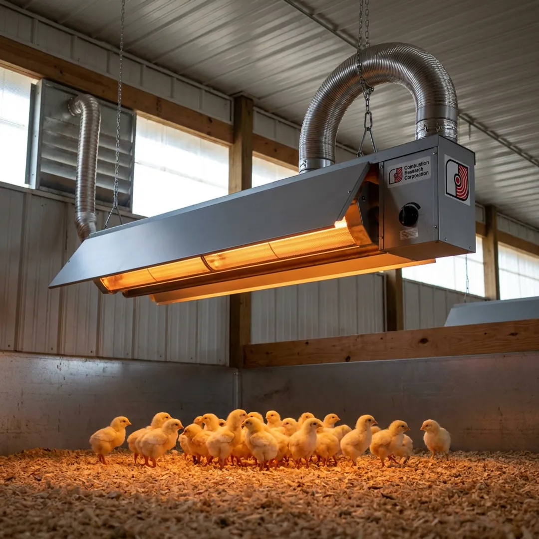 Poultry & Livestock Brooding