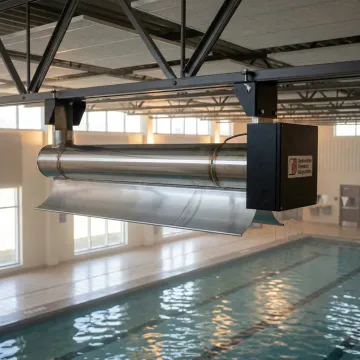 Natatoriums, Aquatic Centers & Ice Arenas