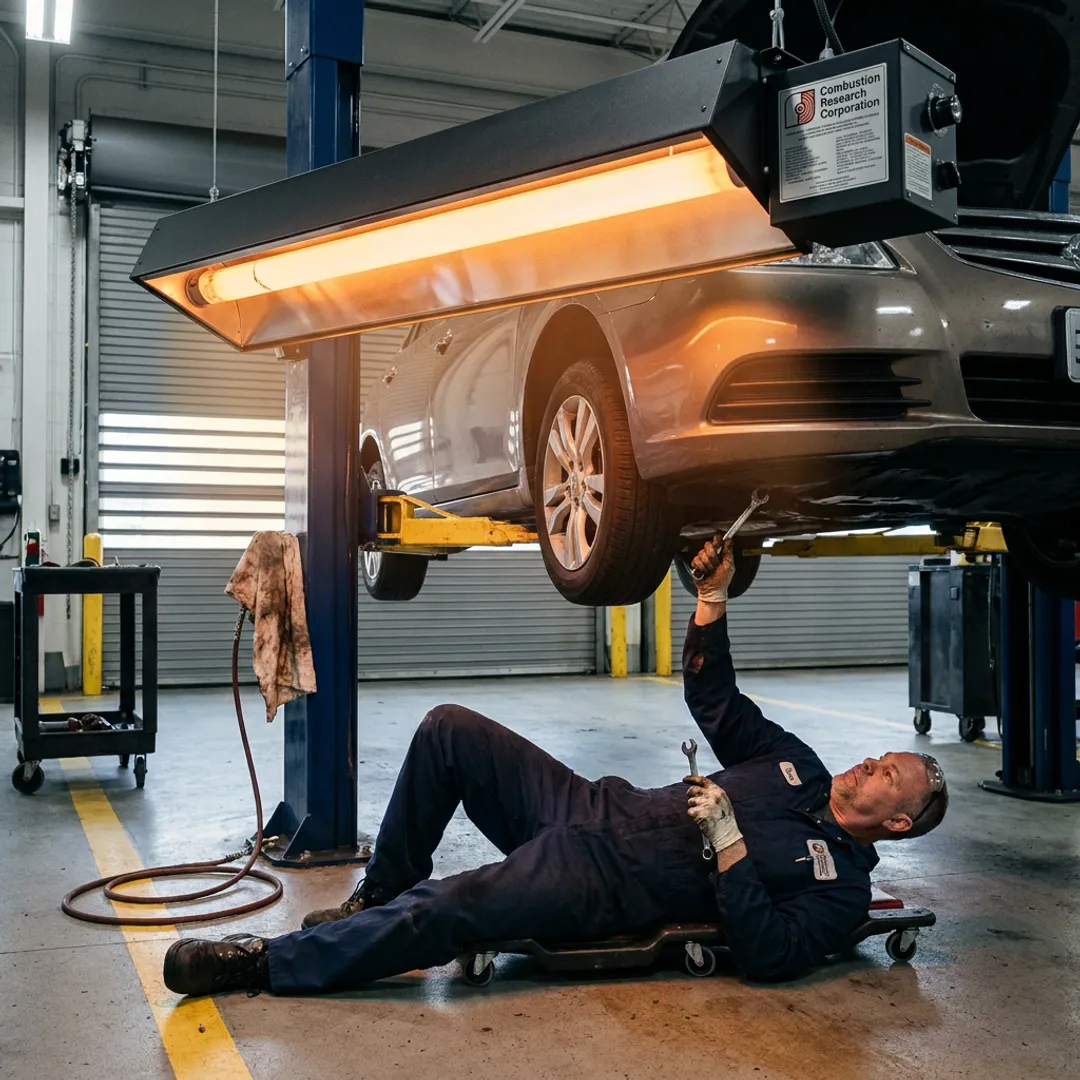 Service Garages & Auto Repair Shops
