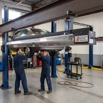 Automotive Service & Wash Bays