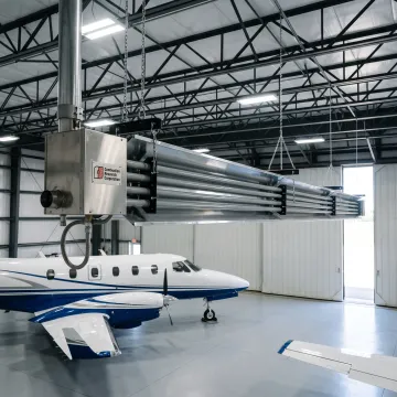 Aircraft Hangars & Military Facilities