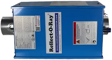 Reflect-O-Ray 4.C EDS (Stainless Steel)