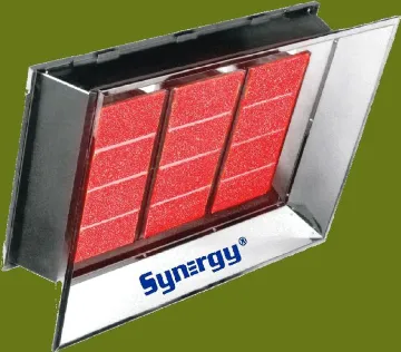 Synergy Dual Stage 120K-160K BTU's