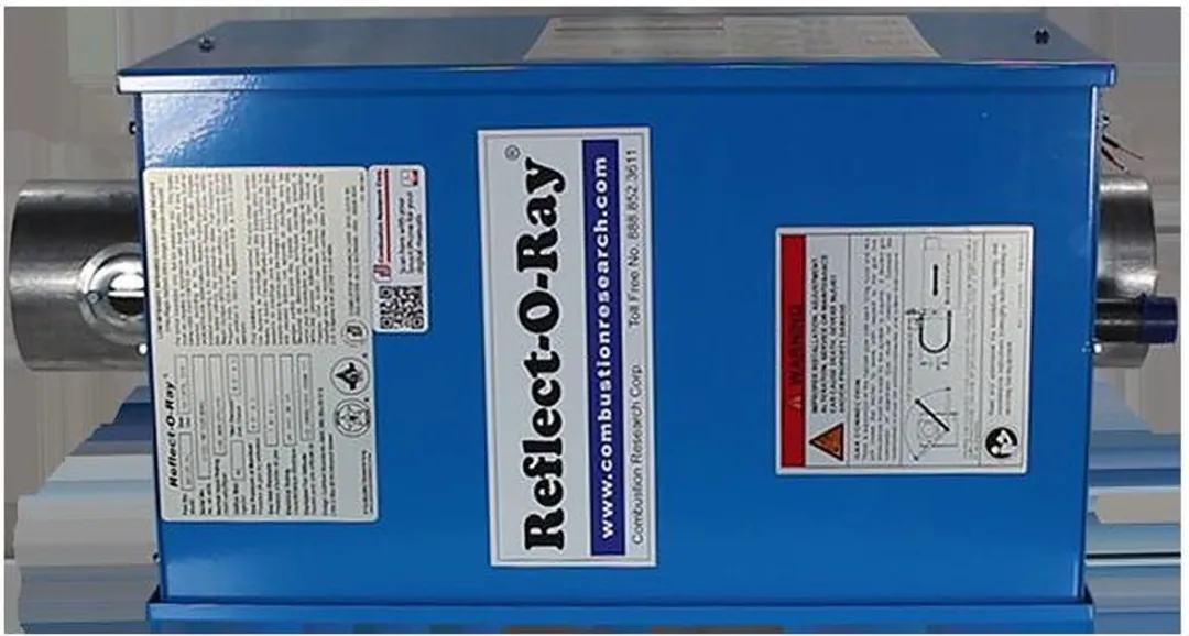 Reflect-O-Ray 4.0 EDS (Powder Coated)