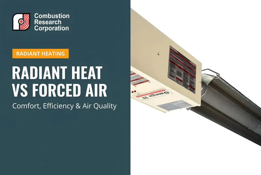 Radiant Heat vs Forced Air: Comfort, Efficiency & Air Quality