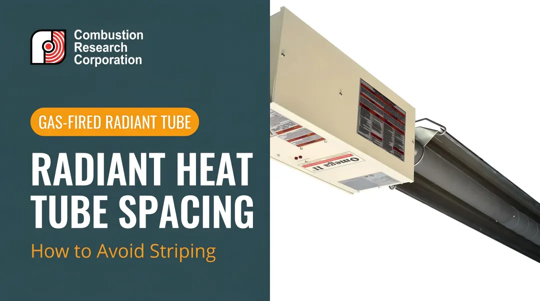 Radiant Heat Tube Spacing: How to Avoid Striping