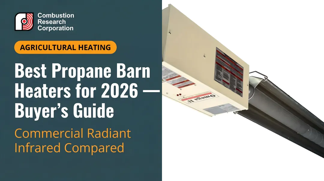 Best Propane Barn Heaters for 2026 — Buyer's Guide