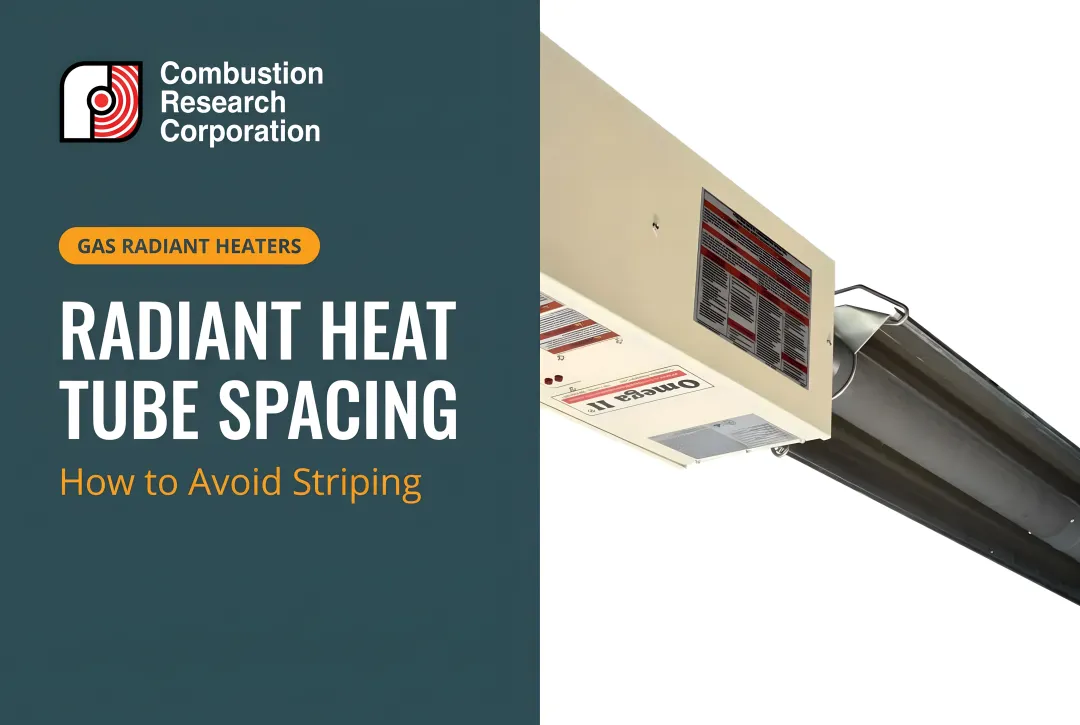 Radiant Heat Tube Spacing: How to Avoid Striping