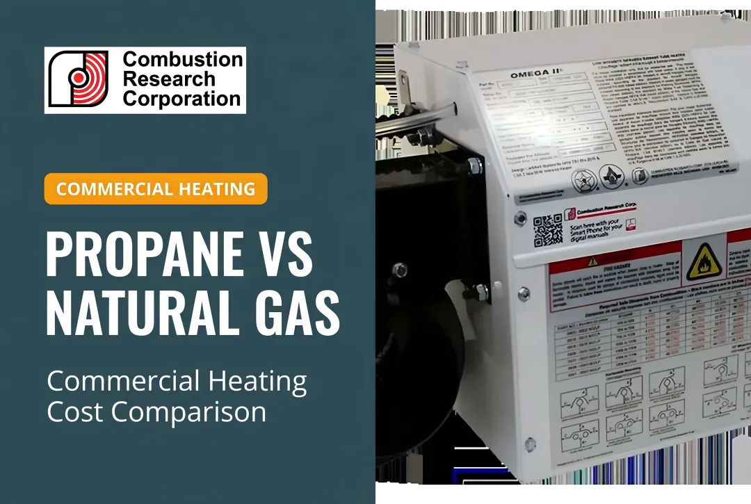 Propane vs Natural Gas: Commercial Heating Cost Comparison