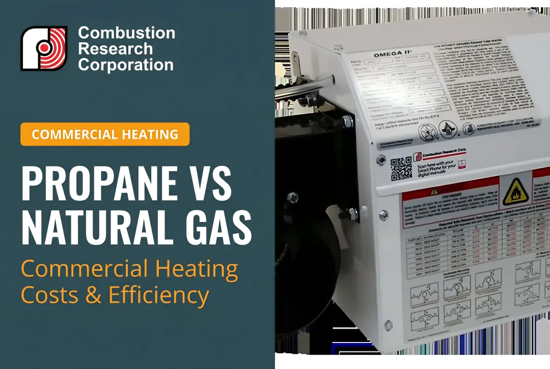 Propane vs Natural Gas: Commercial Heating Costs & Efficiency