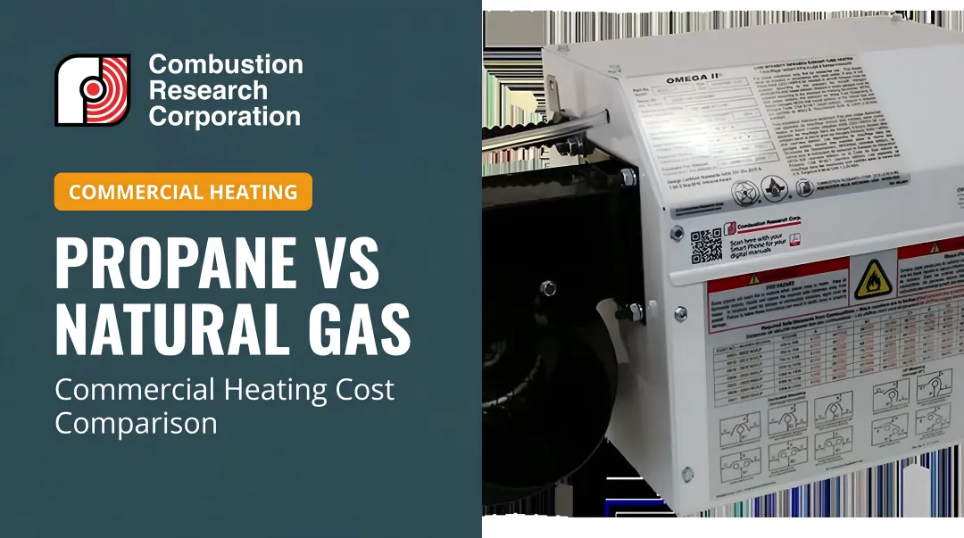 Propane vs Natural Gas: Commercial Heating Cost Comparison