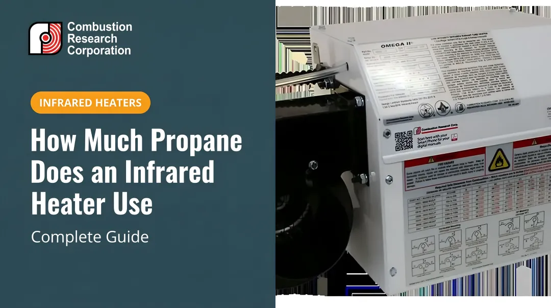 How Much Propane Does an Infrared Heater Use: Complete Guide