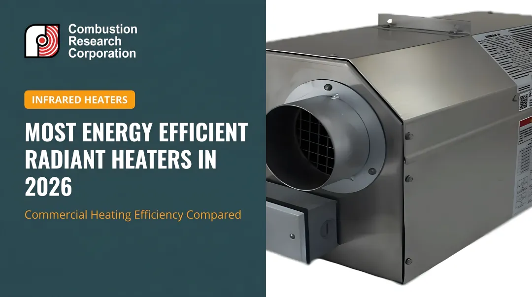 Most Energy Efficient Radiant Heaters in 2026