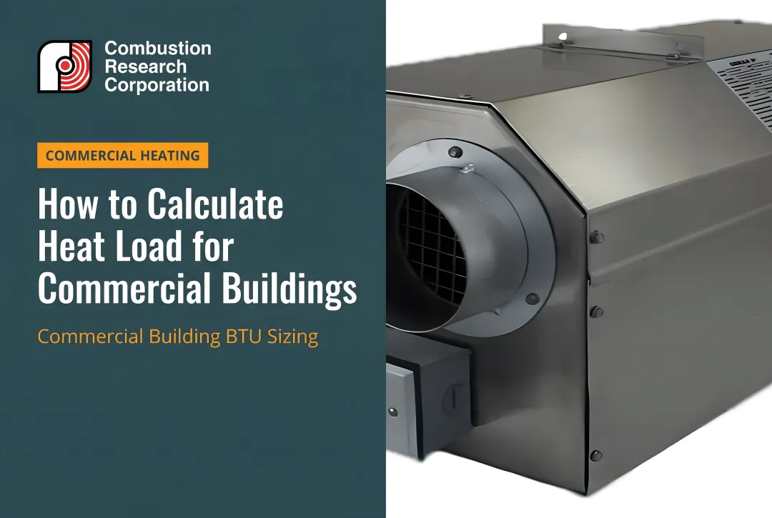 How to Calculate Heat Load for Commercial Buildings