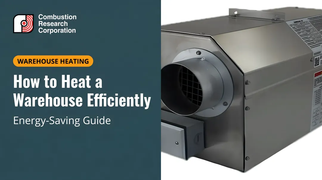 How to Heat a Warehouse Efficiently: Energy-Saving Guide
