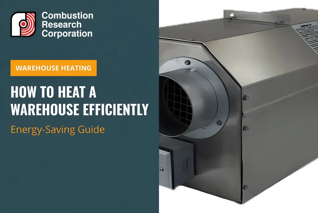 How to Heat a Warehouse Efficiently: Energy-Saving Guide