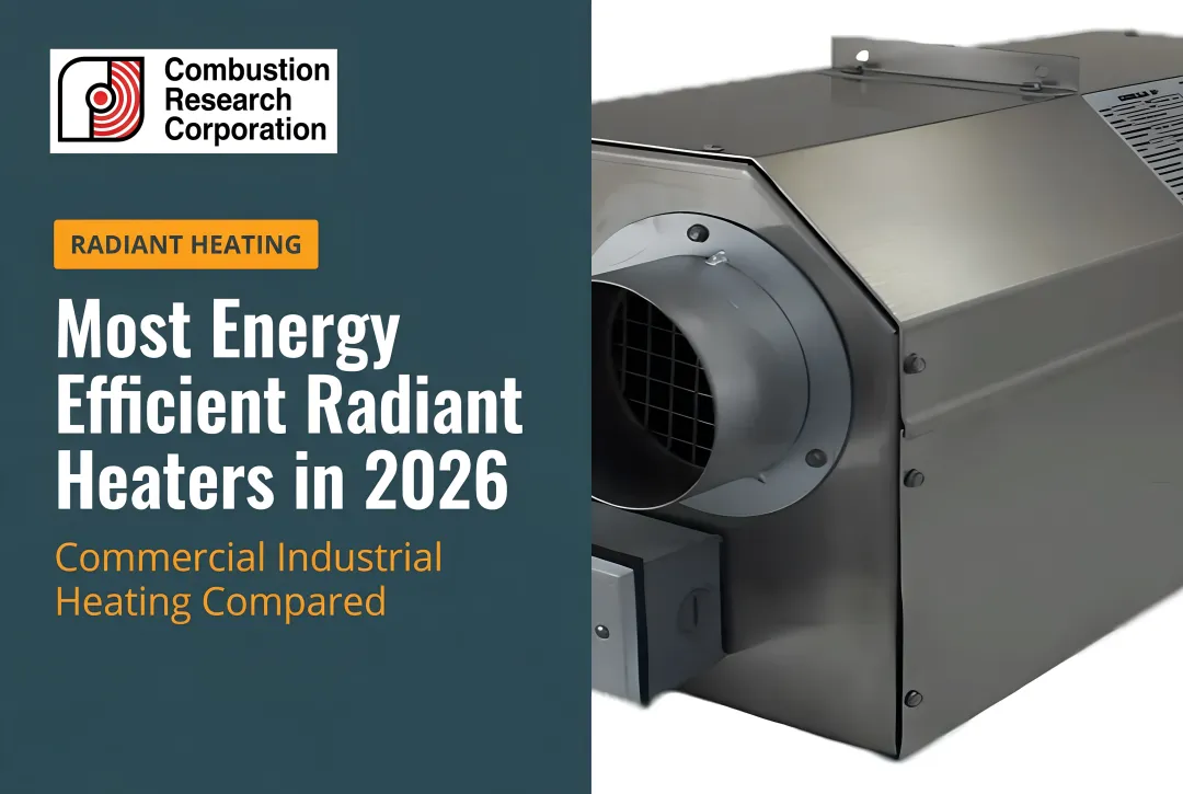 Most Energy Efficient Radiant Heaters in 2026