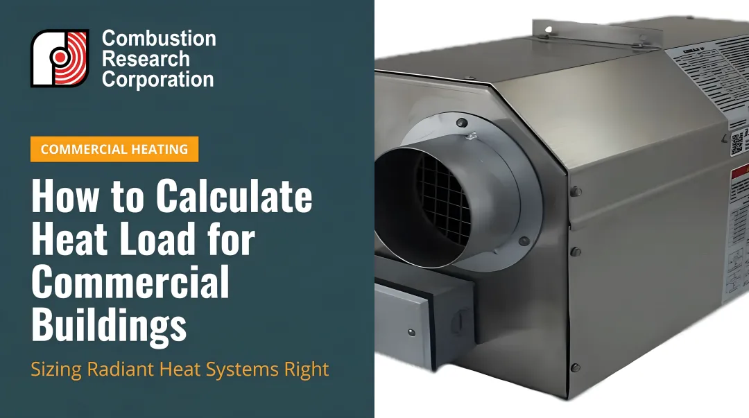 How to Calculate Heat Load for Commercial Buildings