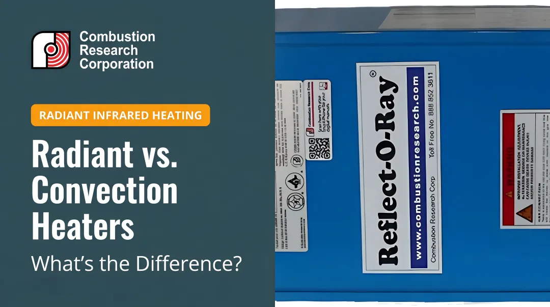 Radiant vs. Convection Heaters: What's the Difference?