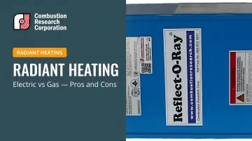 Radiant Heating: Electric vs Gas — Pros and Cons