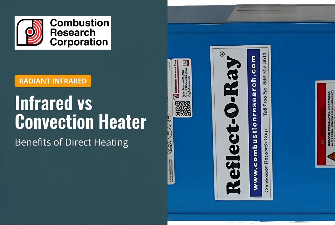 Infrared vs Convection Heater: Benefits of Direct Heating