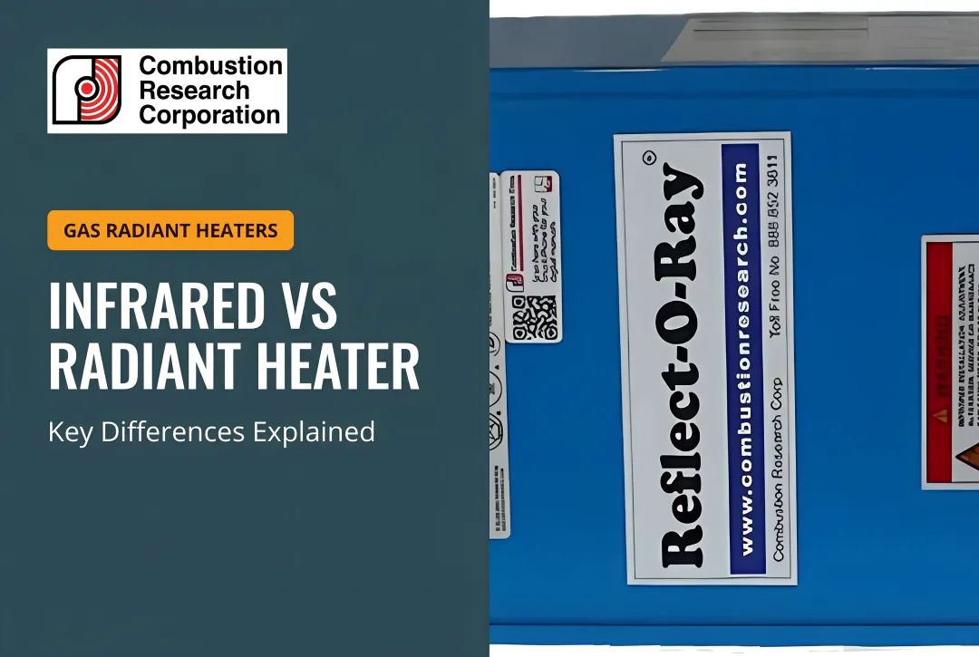 Infrared vs Radiant Heater: Key Differences Explained