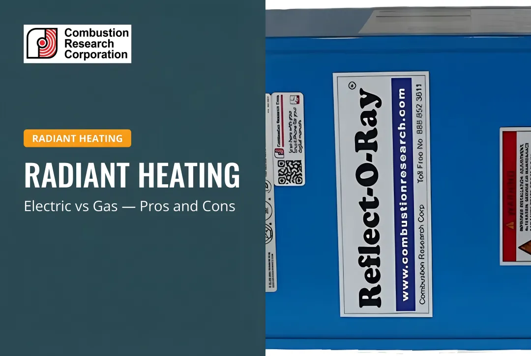 Radiant Heating: Electric vs Gas — Pros and Cons