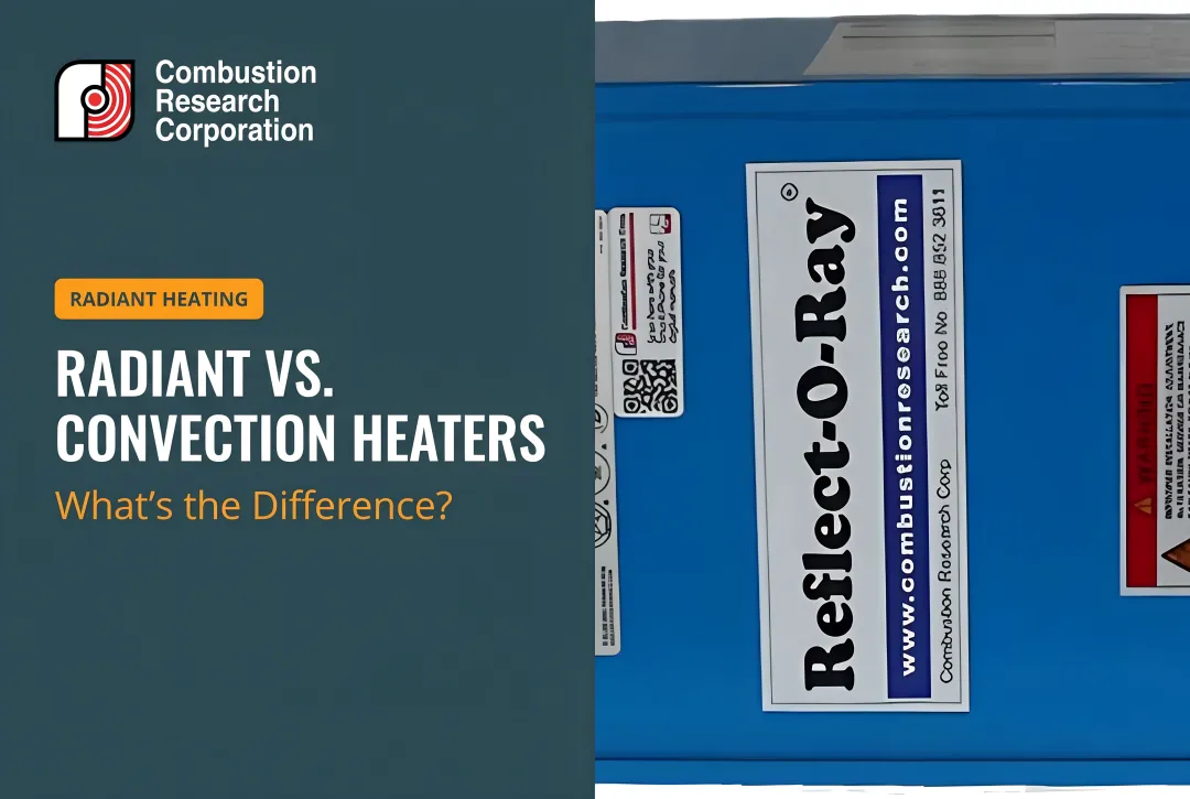 Radiant vs. Convection Heaters: What's the Difference?