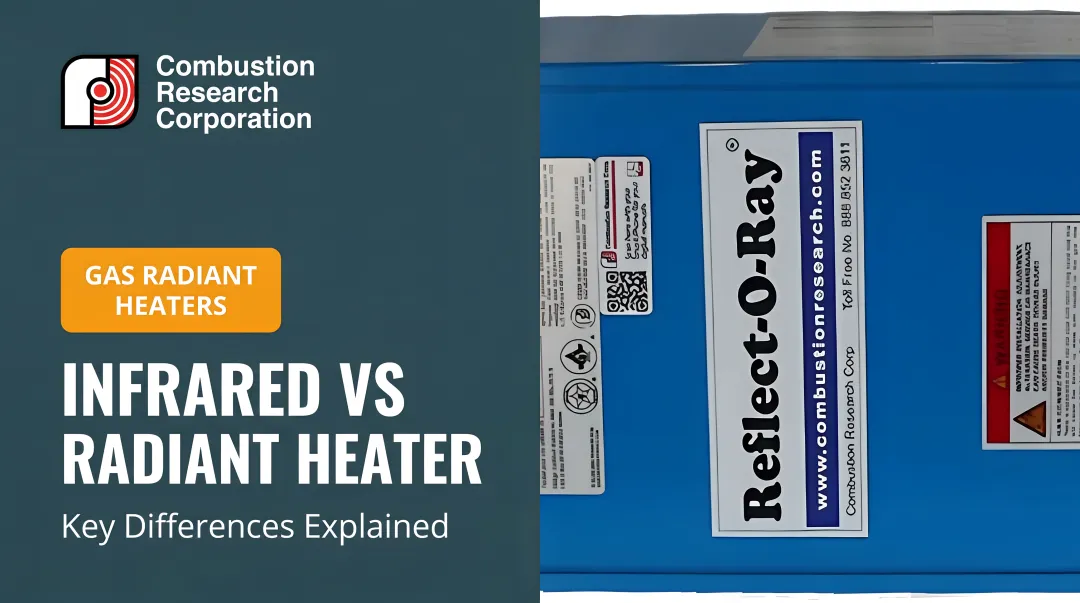 Infrared vs Radiant Heater: Key Differences Explained