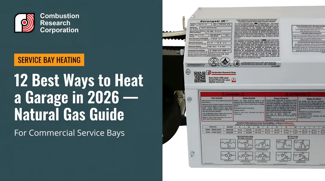 12 Best Ways to Heat a Garage in 2026 — Natural Gas Guide