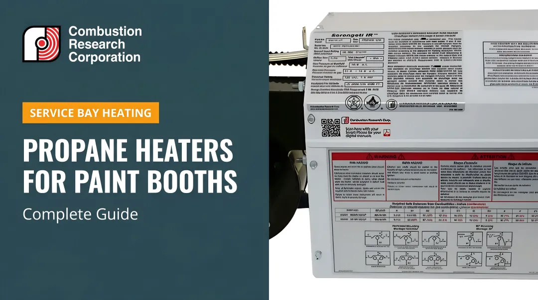 Propane Heaters for Paint Booths: Complete Guide