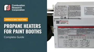 Propane Heaters for Paint Booths: Complete Guide