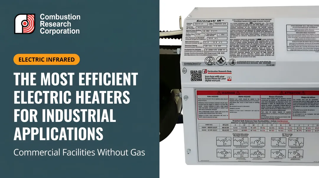 The Most Efficient Electric Heaters for Industrial Applications